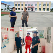 力格苏木结合苏木边境对辖区小学开展食物平安